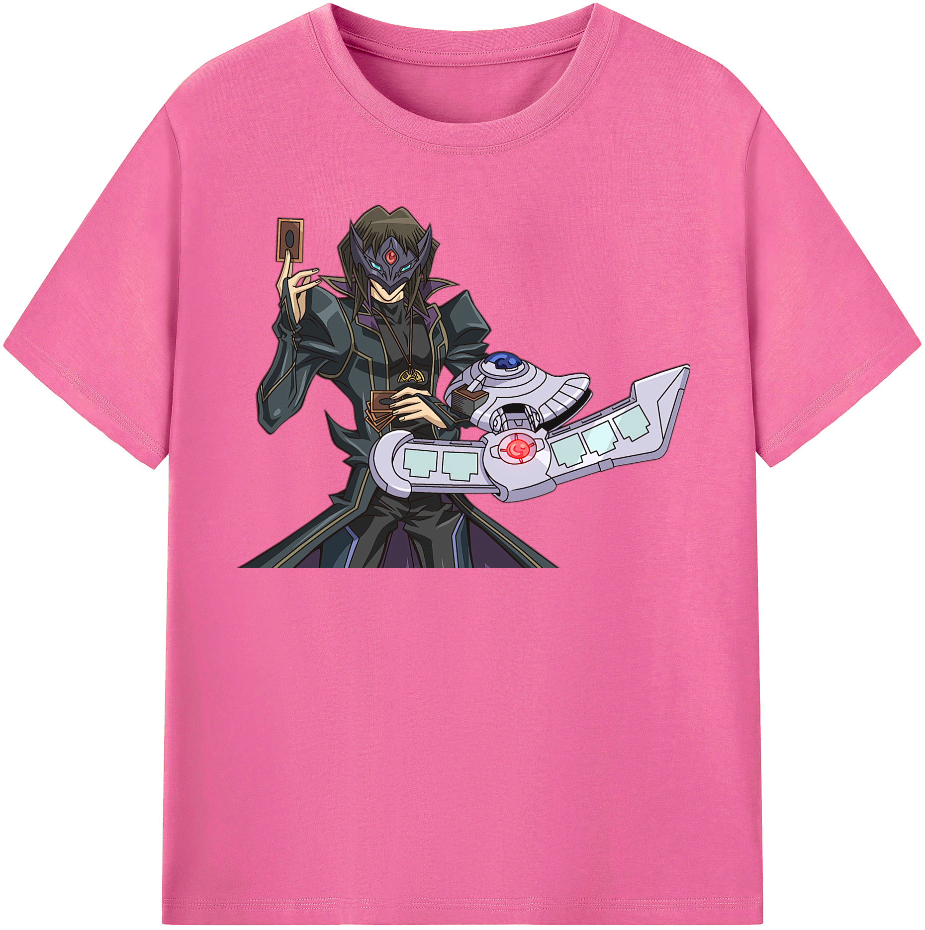 （画像用） 遊☆戯☆王 Yu-Gi-Oh! レディースカジュアルプリントTシャツ（綿100％）